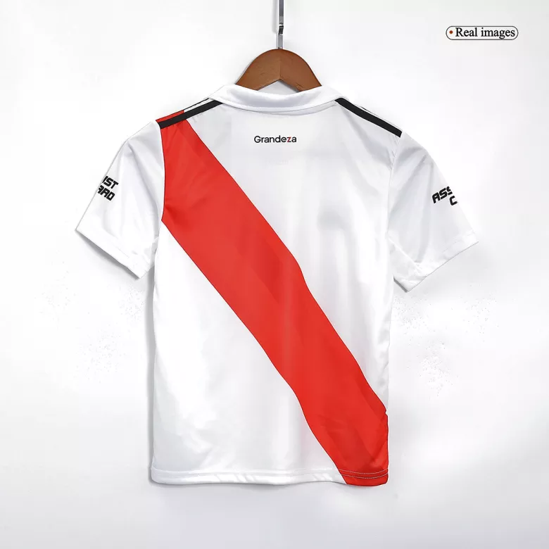 River Plate Home Kids Jerseys Kit 2022/23 - vstockx