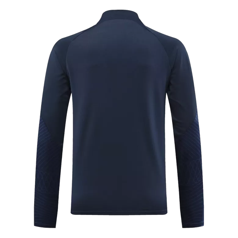 Portugal 1/4 Zip Tracksuit 2022 Black - vstockx