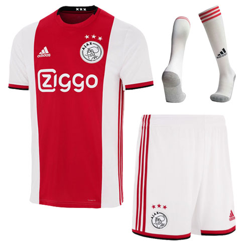 Ajax Home Kids Soccer Jerseys Kit 2019/20              �� - vstockx