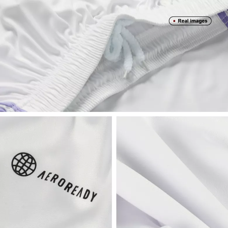 Real Madrid Home Soccer Shorts 2022/23 - vstockx
