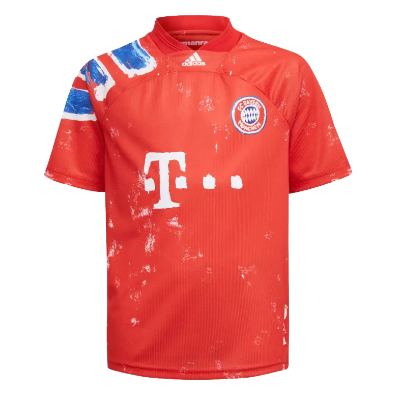 Bayern Munich Human Race Soccer Jersey - vstockx