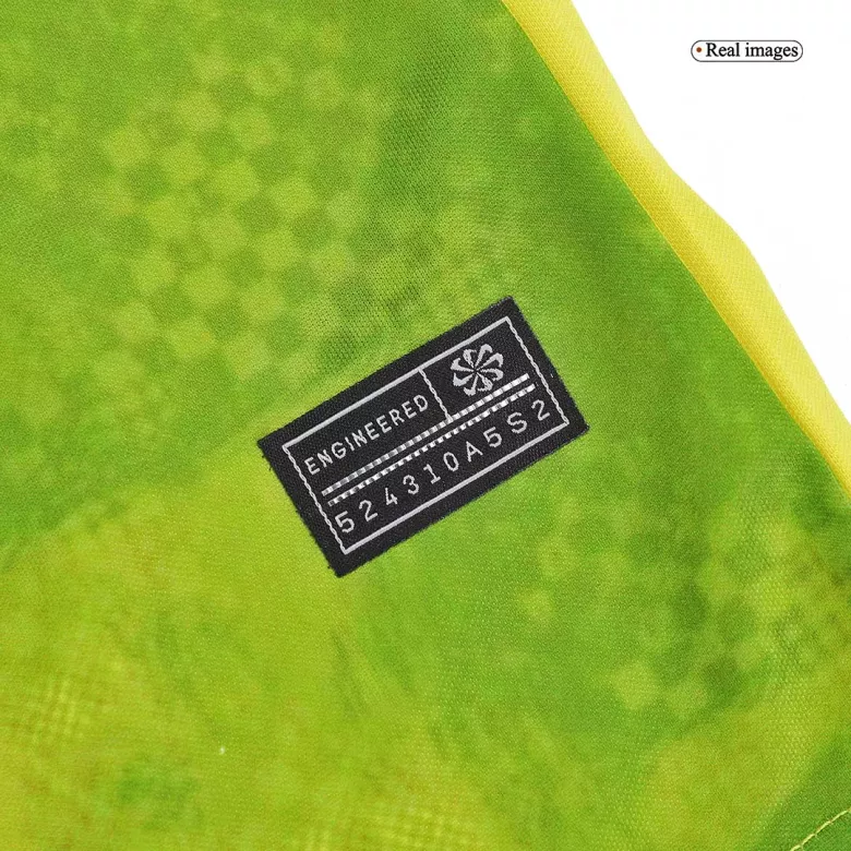 PEL�� #10 Brazil Home Commemorative Jersey 2022 - vstockx