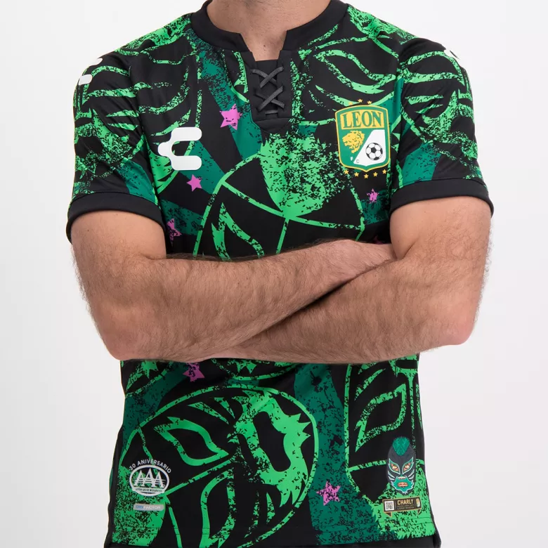 Club Le܇n Third Away Soccer Jersey 2021/22 - vstockx