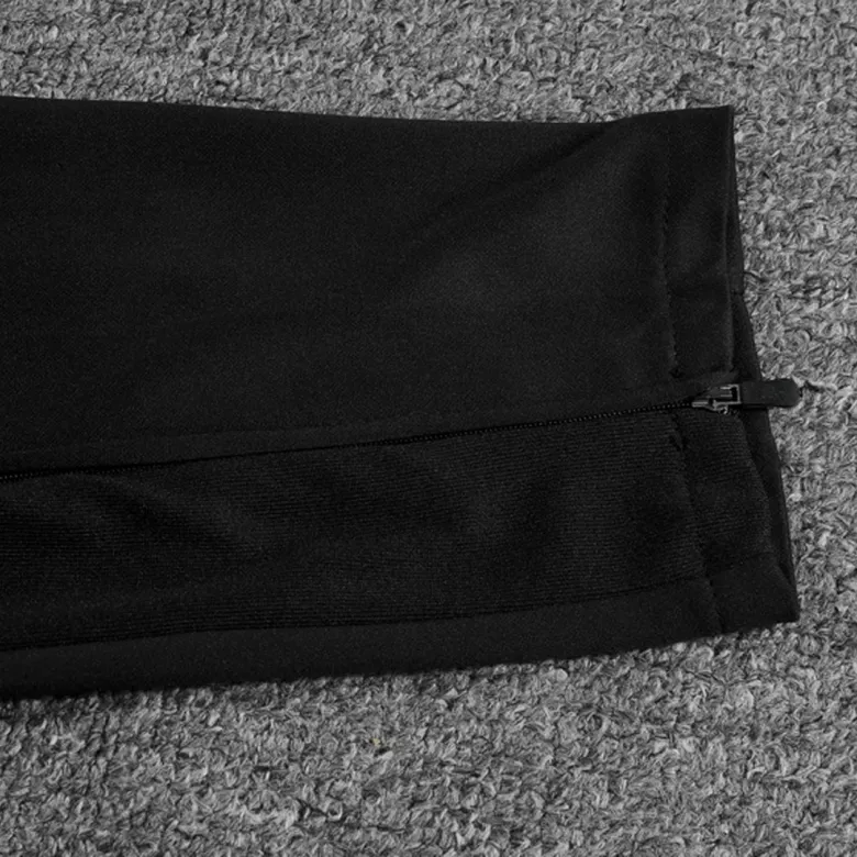 Manchester United 1/4 Zip Tracksuit 2021/22 Black - vstockx