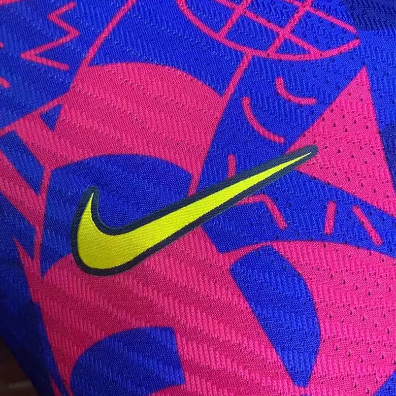 Barcelona Third Away Authentic Soccer Jersey 2021/22 - vstockx