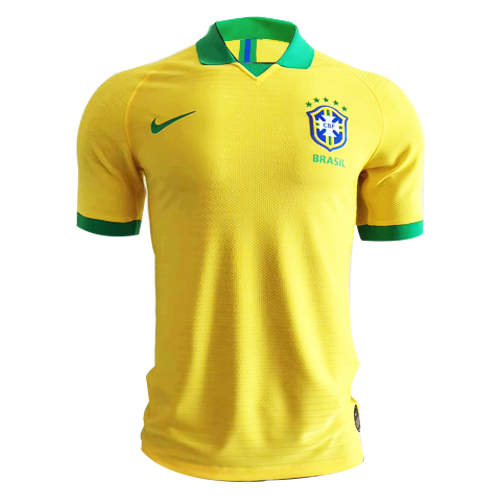 Brazil Home Soccer Jersey 2019              �� - vstockx