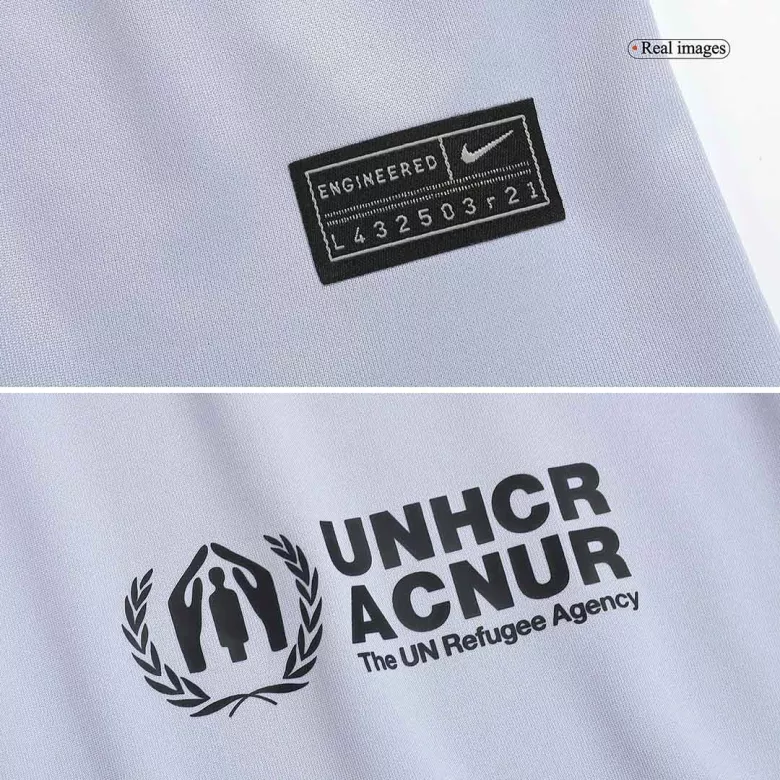 Barcelona Third Away Kids Jerseys Kit 2022/23 - vstockx