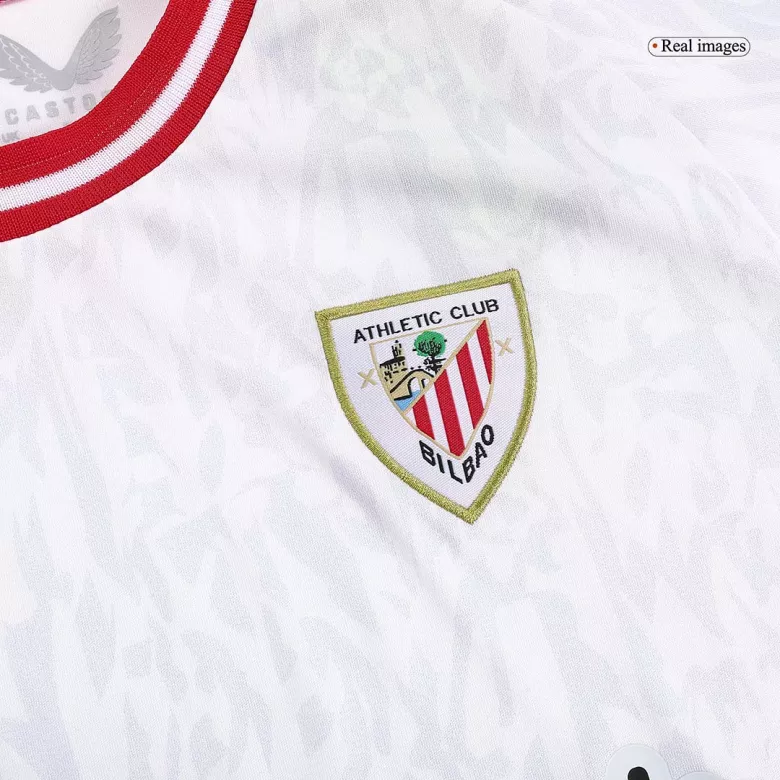 Athletic Club de Bilbao Third Away Kids Soccer Jerseys Kit 2023/24 - vstockx
