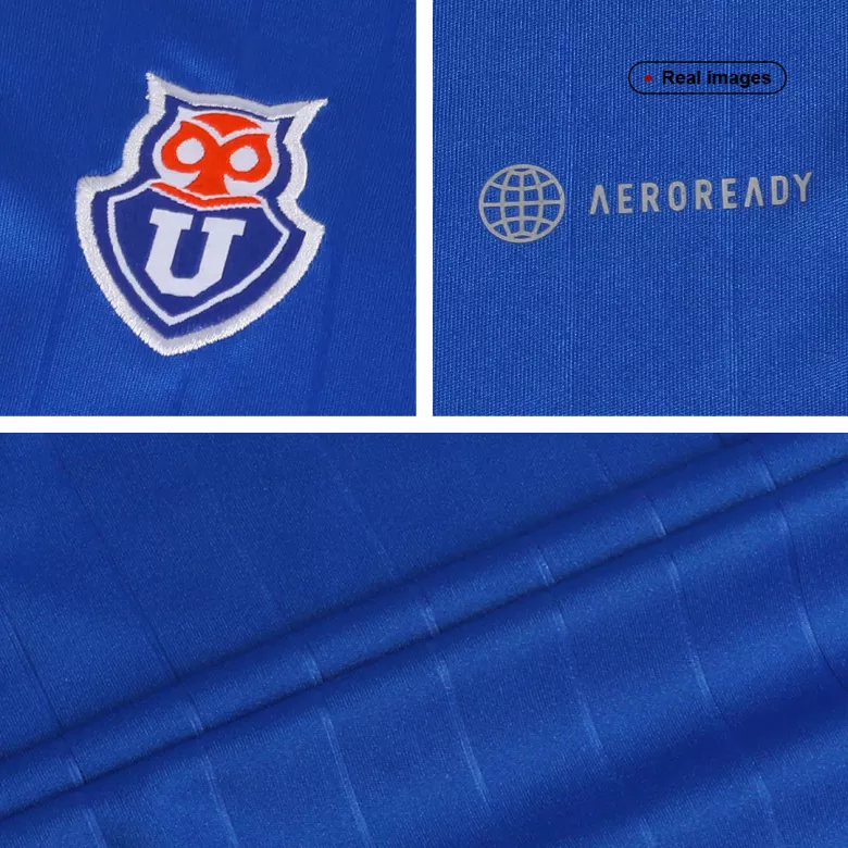 Club Universidad de Chile Home Kids Soccer Jerseys Kit 2022 - vstockx