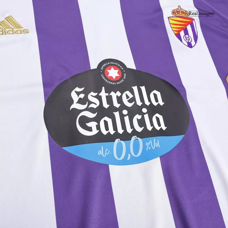 Real Valladolid Home Soccer Jersey 2022/23 - vstockx
