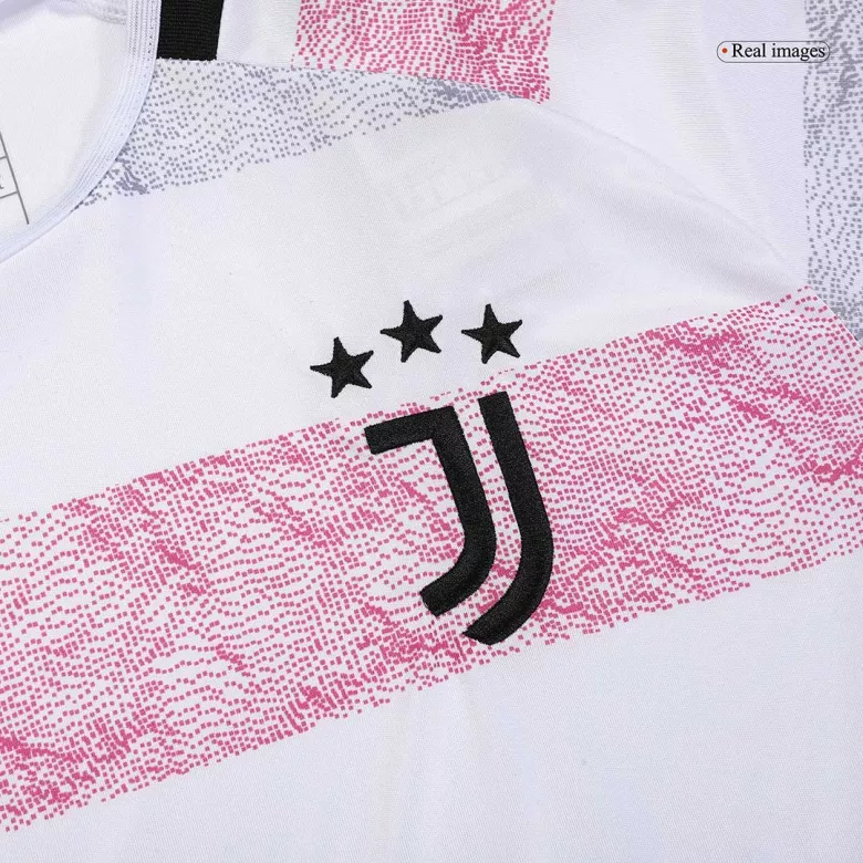 VLAHOVI? #9 Juventus Away Soccer Jersey 2023/24 - vstockx