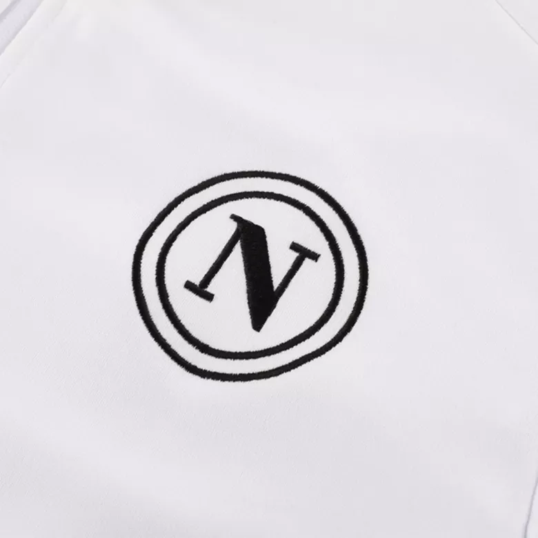 Napoli Jacket Tracksuit 2023/24 White - vstockx