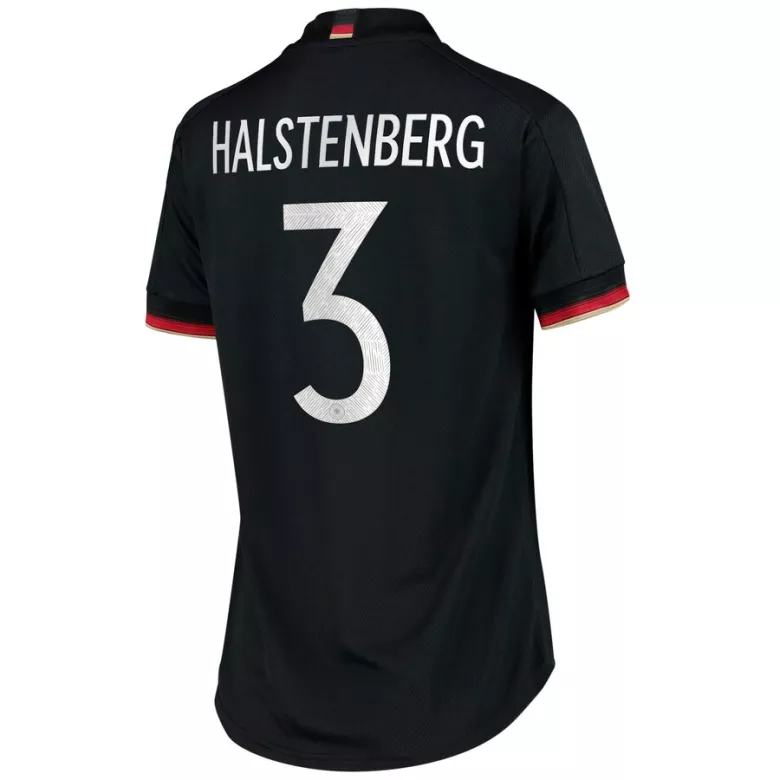 HALSTENBERG #3 Germany Away Soccer Jersey 2020/21 Women - vstockx