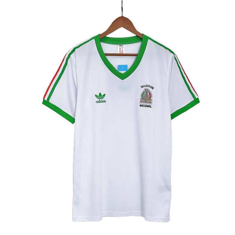 Retro Mexico Away Jersey 1983 - vstockx