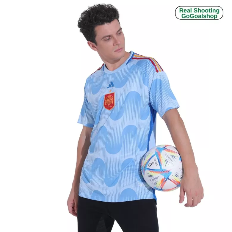 Spain Away Soccer Jersey World Cup 2022 - vstockx
