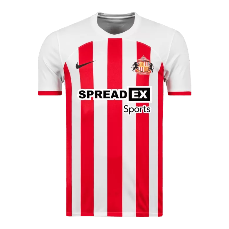 Sunderland AFC Home Soccer Jersey 2023/24 - vstockx