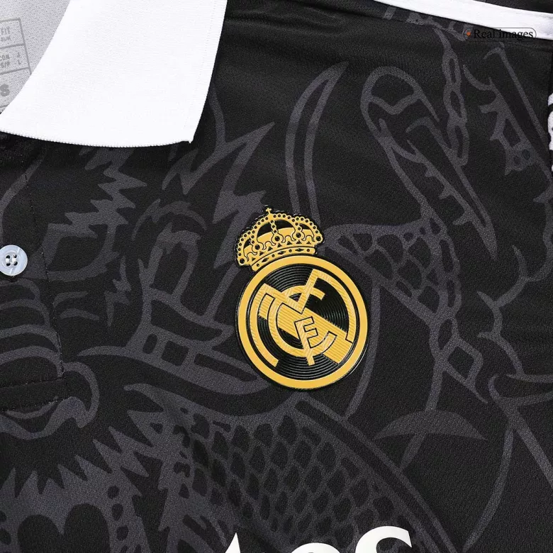 Real Madrid x Chinese Dragon Soccer Jersey 2023/24 ��black�� - vstockx
