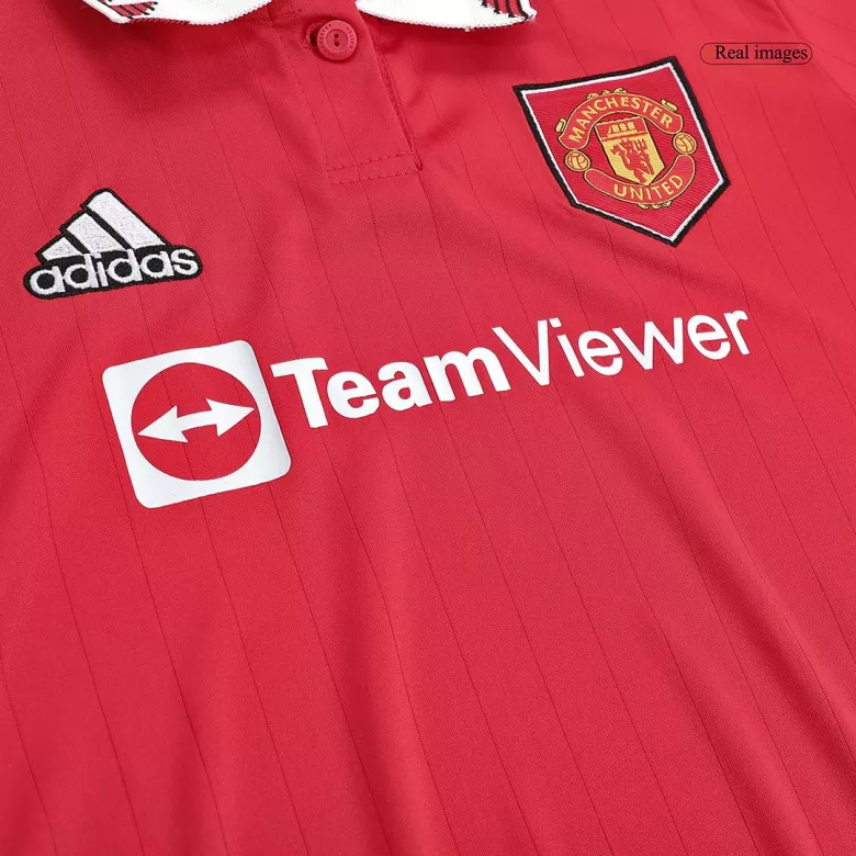 Women's Manchester United Home Jersey 2022/23 - vstockx