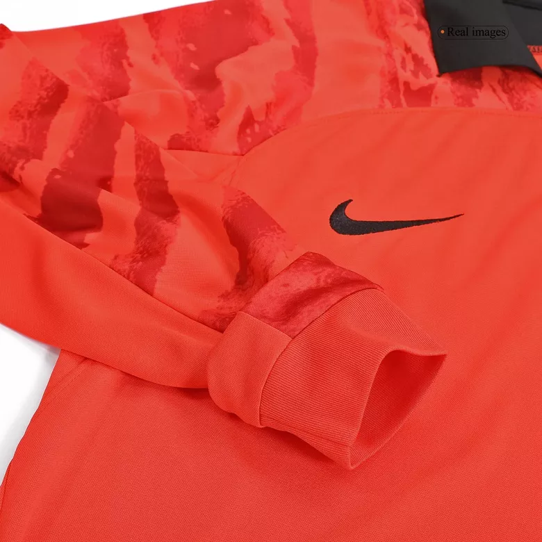 South Korea Home Long Sleeve Soccer Jersey 2022 - vstockx