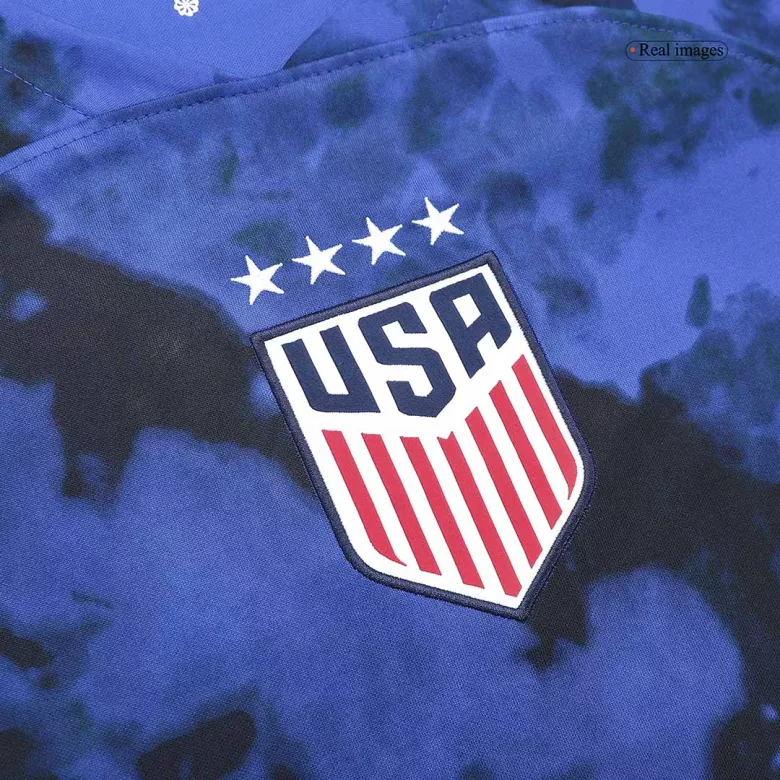 USA Away Jersey Shirt World Cup 2022 Women - vstockx