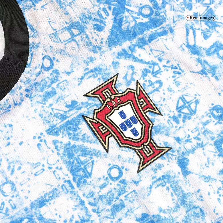 Portugal Away Authentic Soccer Jersey EURO 2024 - vstockx