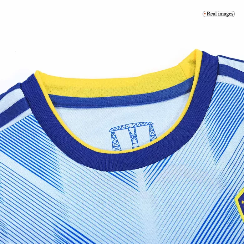 Boca Juniors Third Away Kids Jerseys Kit 2023/24 - vstockx