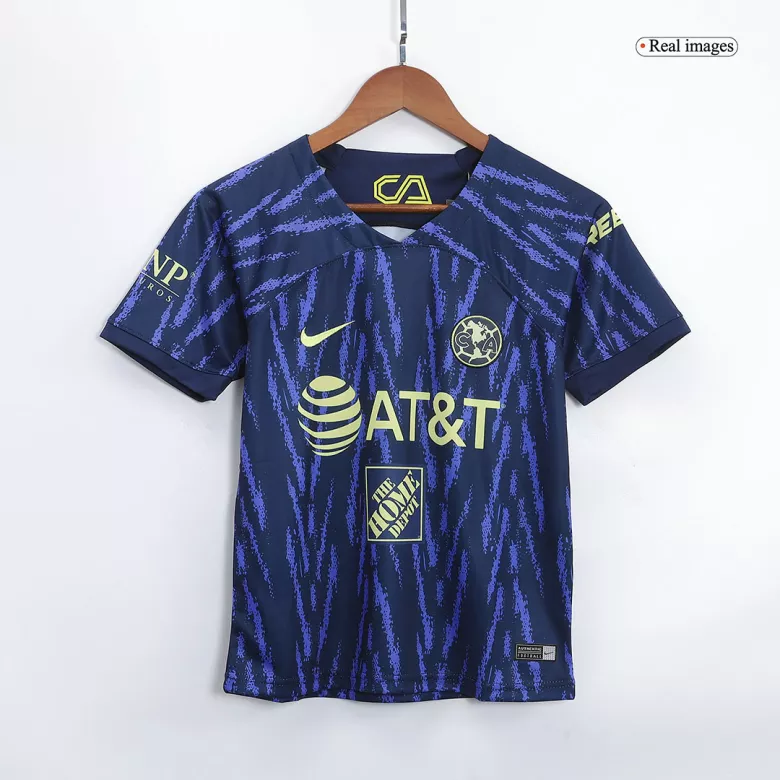 Club America Away Kids Soccer Jerseys Kit 2022/23 - vstockx