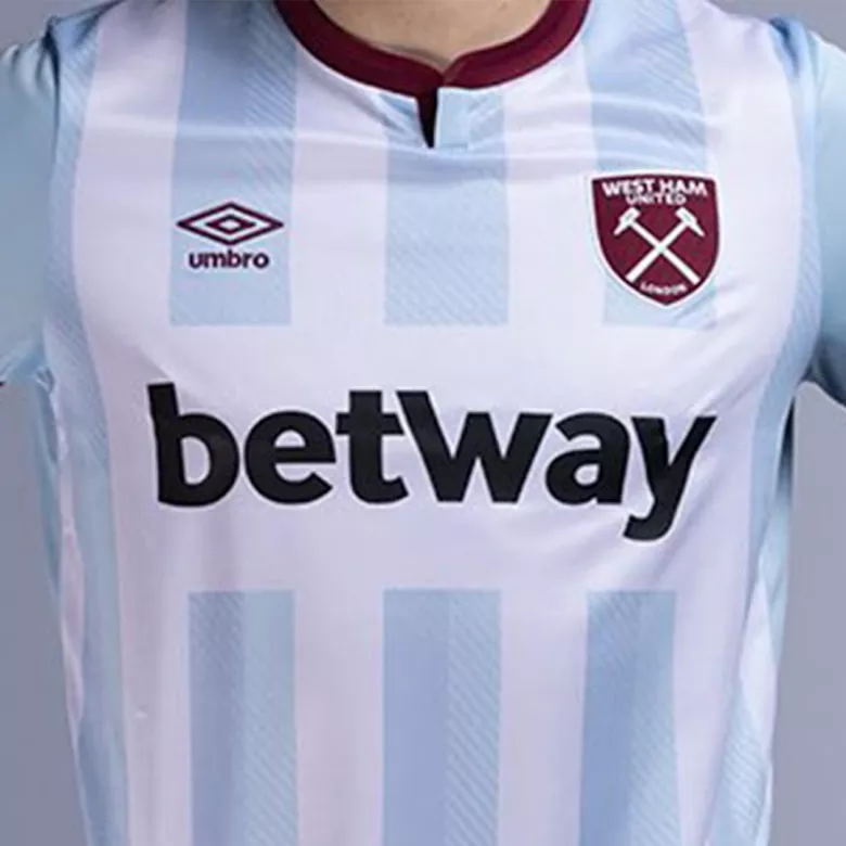 West Ham United Away Soccer Jersey 2021/22 - vstockx