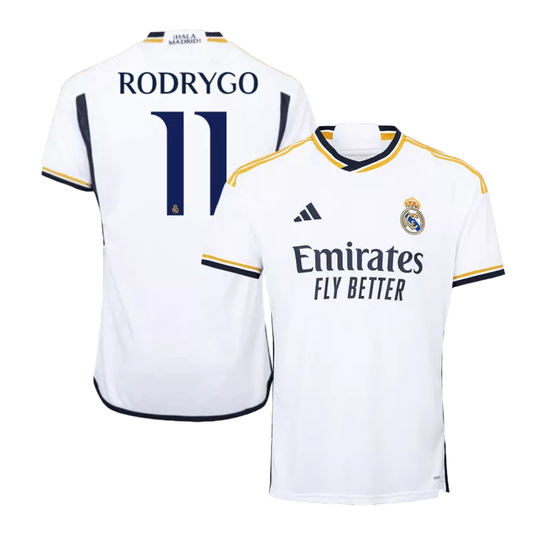 RODRYGO #11 Real Madrid Home Jersey 2023/24 - vstockx
