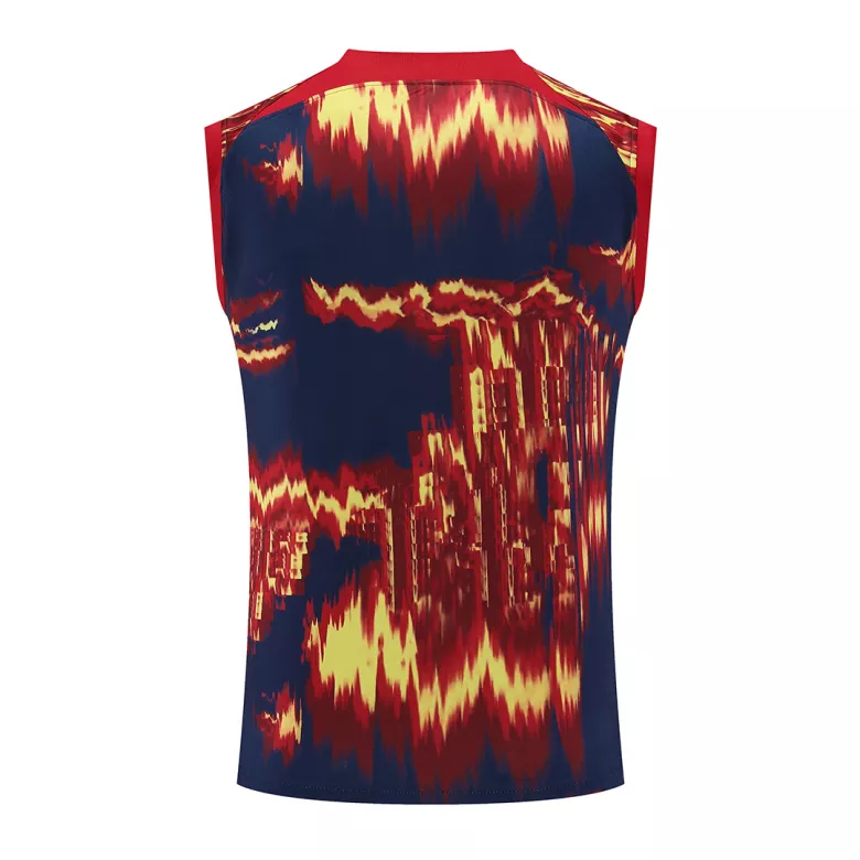 RB Leipzig Pre-Match Sleeveless Top 2023/24 Red&Blue - vstockx