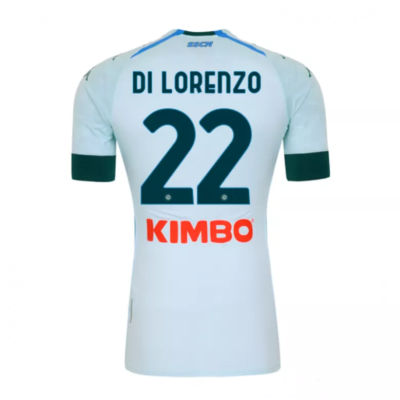 DI LORENZO #22 Napoli Away Soccer Jersey 2020/21 - vstockx