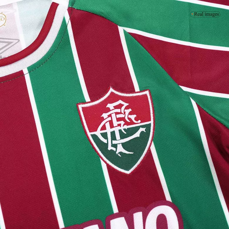 Fluminense FC Away Kids Jerseys Kit 2023/24 - vstockx