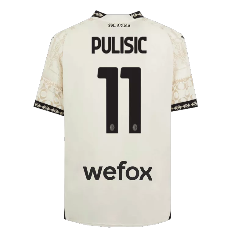 PULISIC #11 AC Milan X Pleasures Fourth Away Soccer Jersey 2023/24 - vstockx