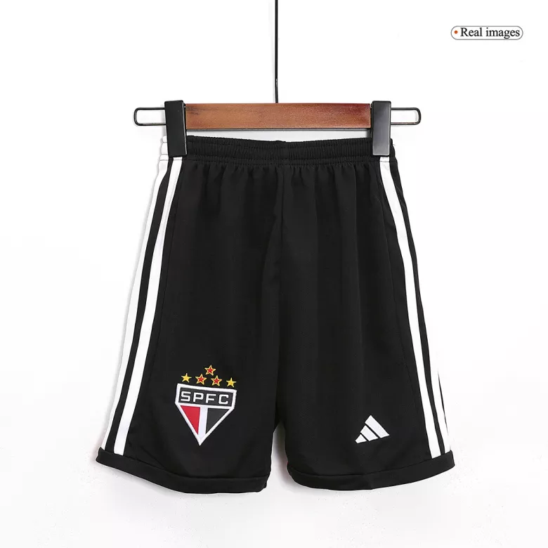 Sao Paulo FC Away Kids Jerseys Kit 2023/24 - vstockx
