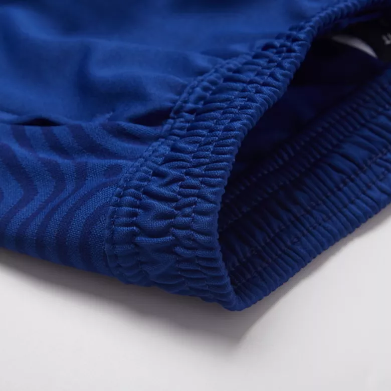 Barcelona 1/4 Zip Tracksuit 2021/22 Blue - vstockx