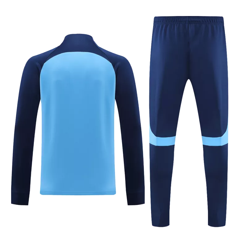 Atletico Madrid Jacket Tracksuit 2022/23 Blue - vstockx