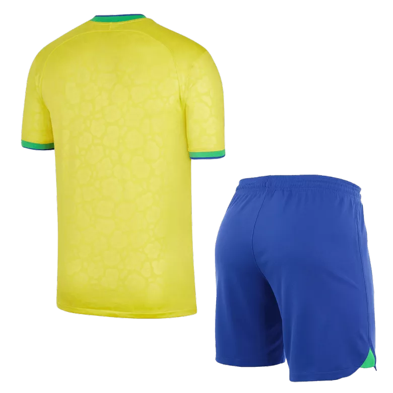 Brazil Home World Cup Jerseys Kit 2022 - vstockx
