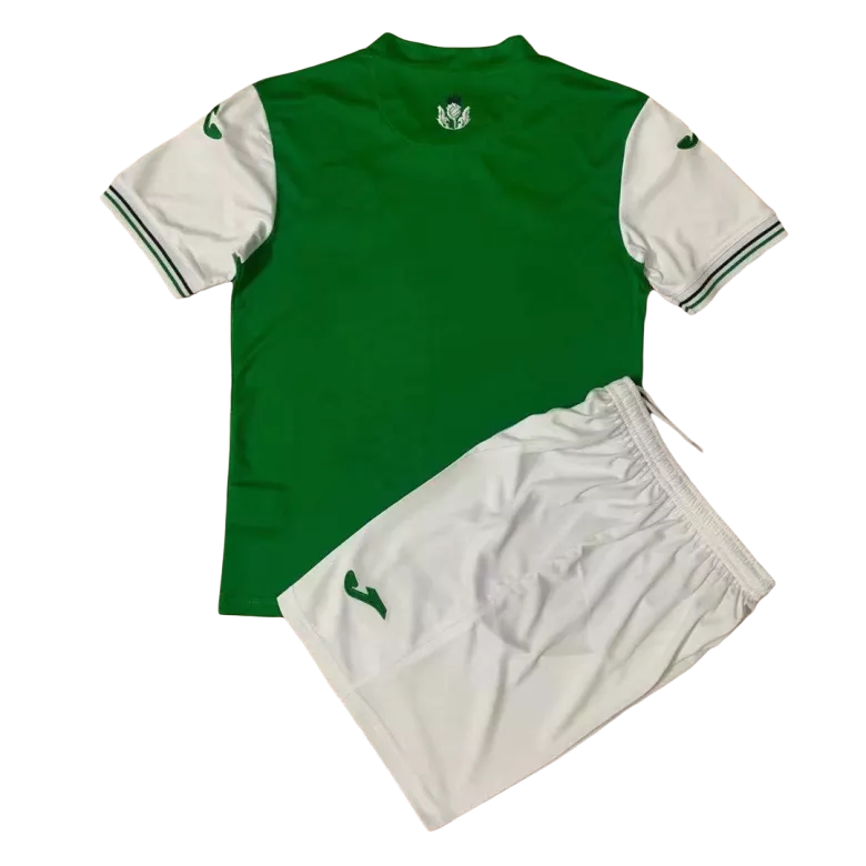 Hibernian Home Kids Soccer Jerseys Kit 2021/22 - vstockx
