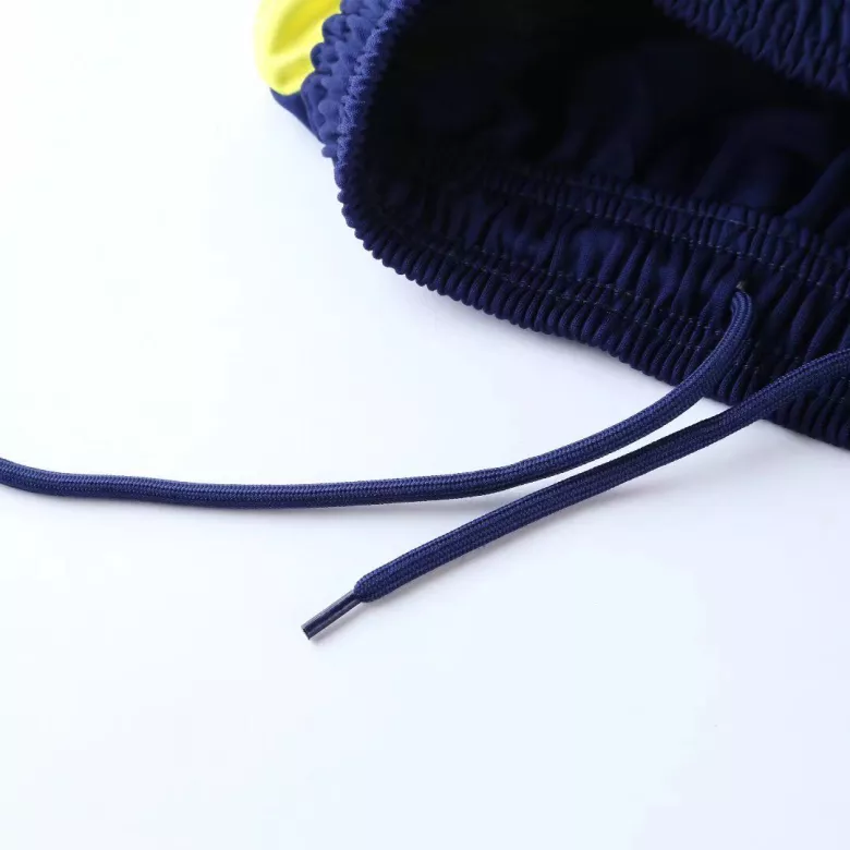 Juventus 1/4 Zip Tracksuit 2021/22 Blue - vstockx