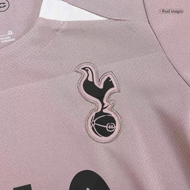 Tottenham Hotspur Third Away Kids Soccer Jerseys Kit 2023/24 - vstockx