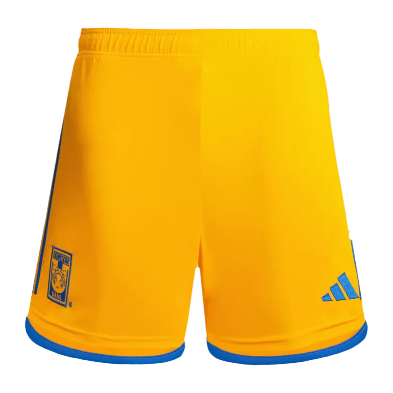 Tigres UANL Home Soccer Shorts 2023/24 - vstockx