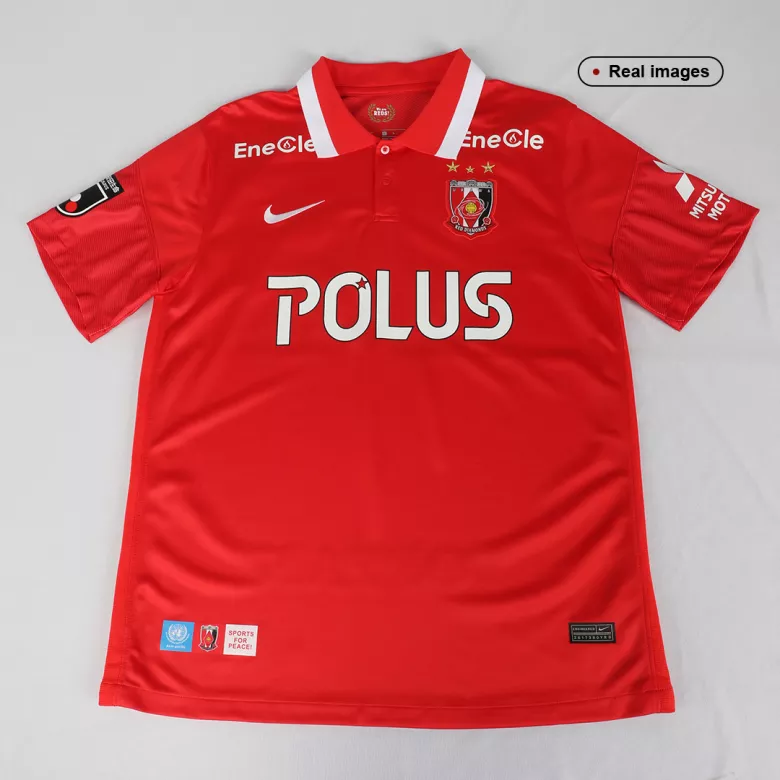 Urawa Red Diamonds Home Soccer Jersey - vstockx