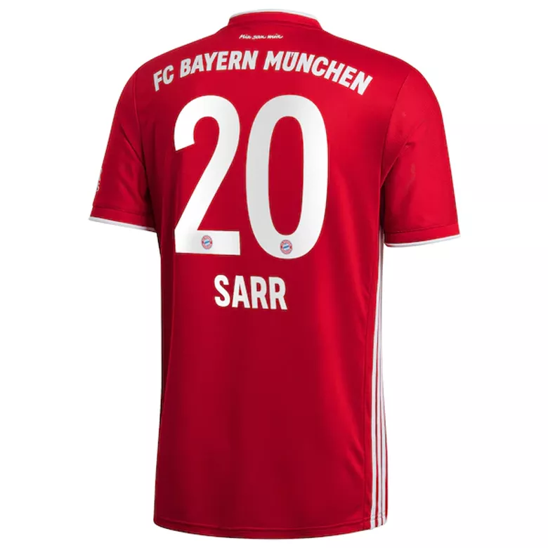 SARR #20 Bayern Munich Home Soccer Jersey 2020/21 - vstockx
