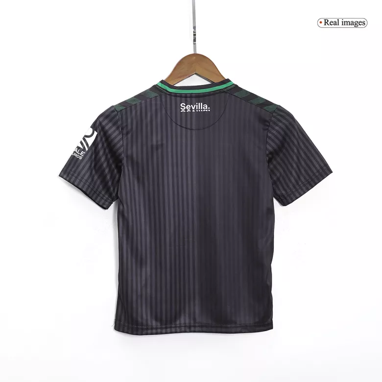 Real Betis Third Away Kids Soccer Jerseys Kit 2023/24 - vstockx