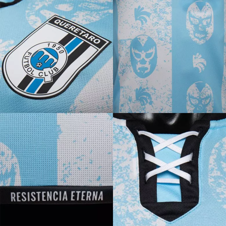 Quer��taro FC Third Away Soccer Jersey 2021/22 - vstockx