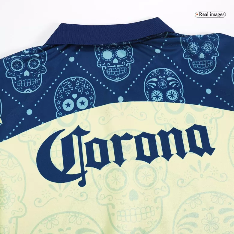 Club America Day of the Dead Soccer Jersey 2023/24 - vstockx