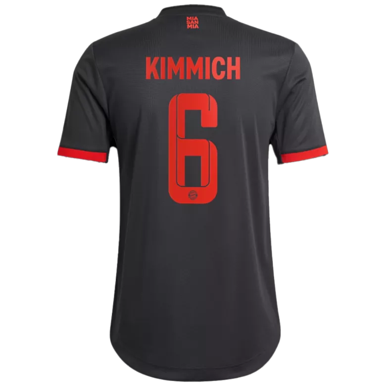 KIMMICH #6 Bayern Munich Third Away Authentic Jersey 2022/23 - vstockx