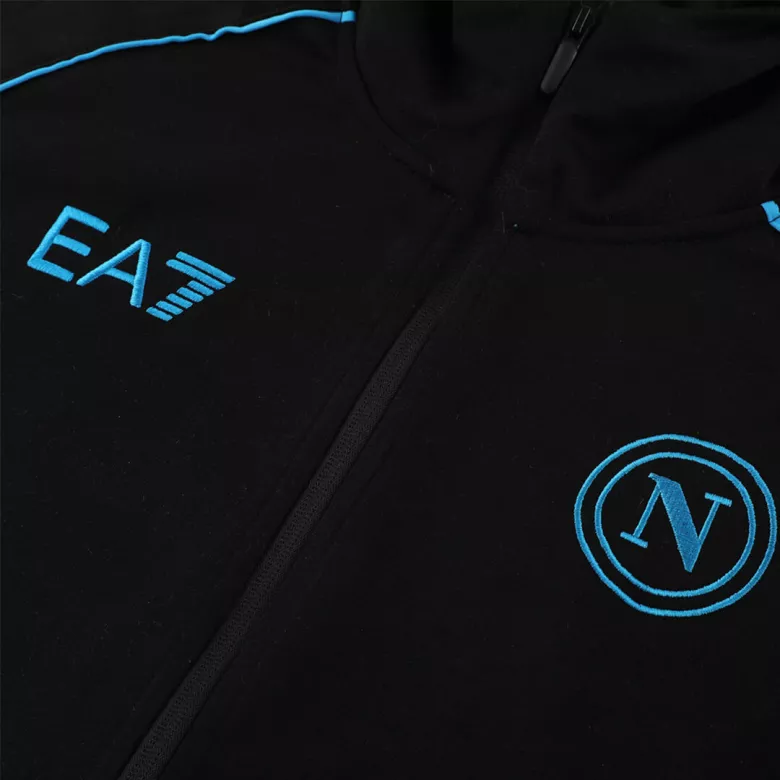 Napoli Hoodie Tracksuit 2023/24 Black - vstockx