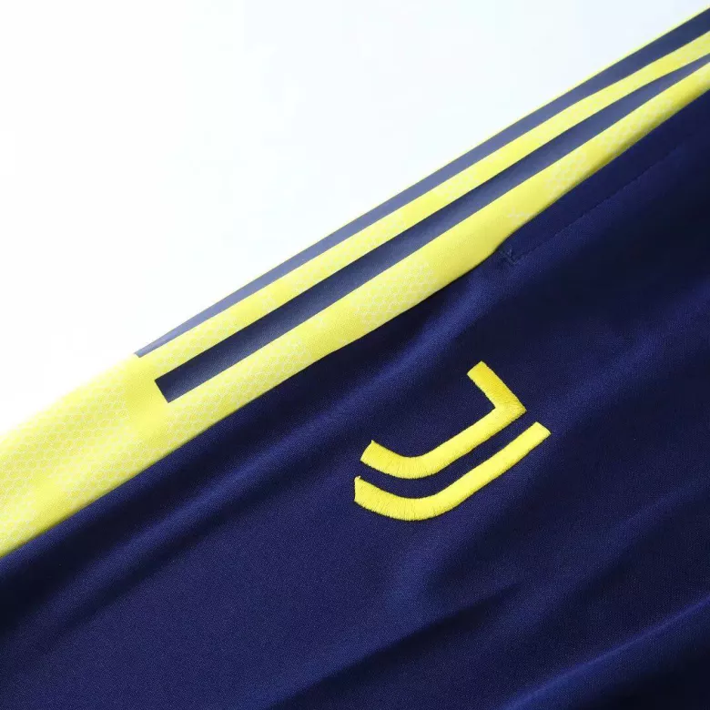 Juventus 1/4 Zip Tracksuit 2021/22 Blue - vstockx