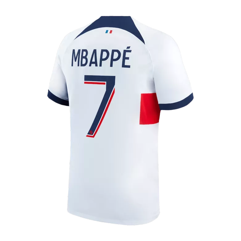 MBAPP�� #7 PSG Away Jersey 2023/24 - vstockx